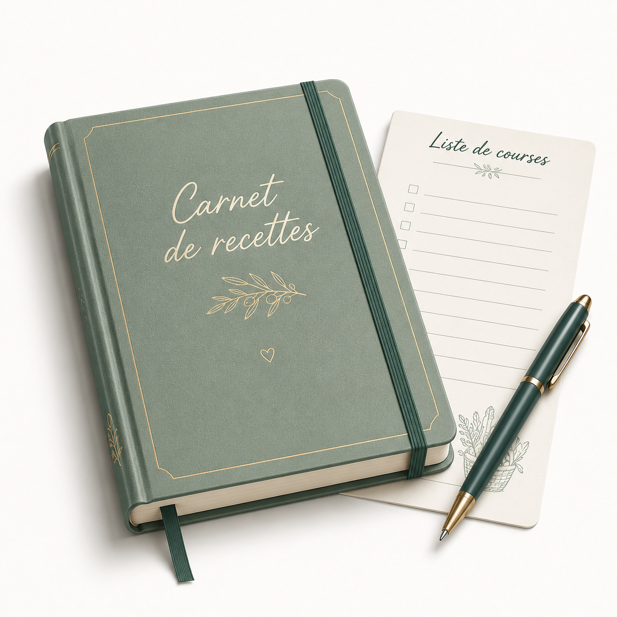 Aperçu du Carnet de Recettes